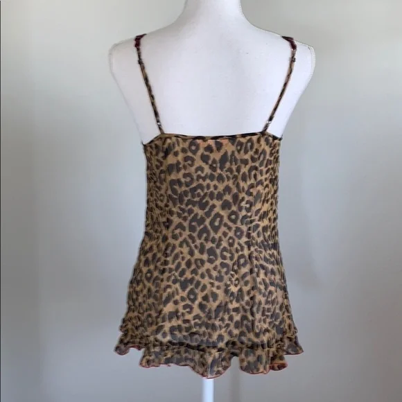 Victoria’s Secret 100% Silk Babydoll Slip Cami